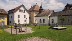 L'espace de jeux revisité à Saint-Gingolph a obtenu le prix Jardins & Espaces publics Valais 2020